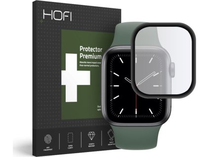 Hybridní ochranné sklo pro Apple Watch 44mm - Hofi, Hybrid Glass