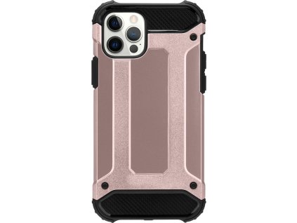 Ochranný kryt pro iPhone 13 Pro - Mercury, Metal Armor Rose