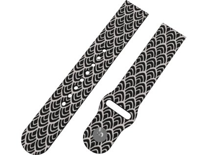 RYBÍ ŠUPINY řemínek 20 mm