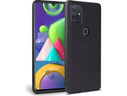 Tech-Protect Ochranný kryt pro Samsung Galaxy A21S - Tech-Protect, Icon Black