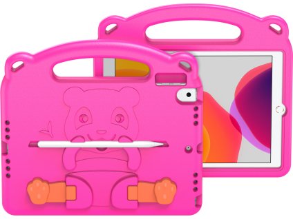 DuxDucis Dětské pouzdro pro iPad 10.2 (2021/2020/2019) - DuxDucis, Panda Pink