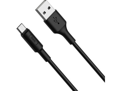 Hoco Kabel MICRO-USB - Hoco, X25 Soarer Black
