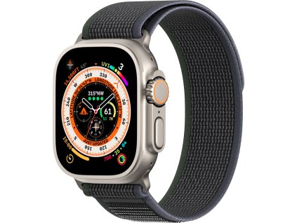 DuxDucis Řemínek na Apple Watch 38mm / 40mm / 41mm / 42mm - DuxDucis, YJ Blue/Grey