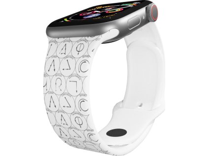 Apple watch řemínek Harry Potter - Kouzelné formule (barva pásku černá, Rozměr 38/40/41 mm)