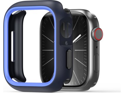Ochranný kryt na Apple Watch 45mm - DuxDucis, Bamo Midnight/Blue