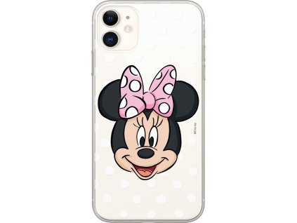 Ert Ochranný kryt pro iPhone 12 / 12 Pro - Disney, Minnie 057 Transparent DPCMIN37506