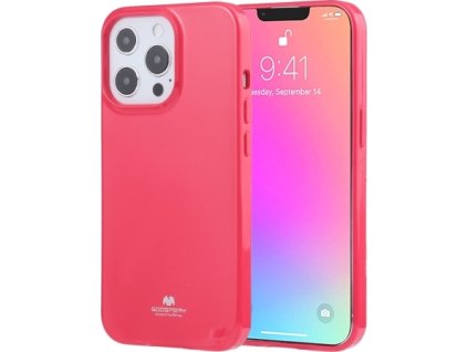 Ochranný kryt pro iPhone 13 Pro MAX - Mercury, Jelly HotPink