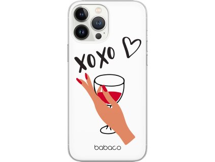 Ochranný kryt na iPhone 15 PLUS - Babaco, XOXO 001 BPCLOVE12224