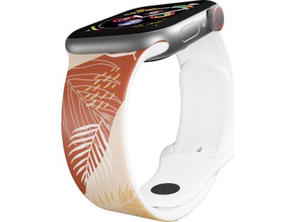 Apple watch řemínek Listí (Rozměr 38/40/41mm)
