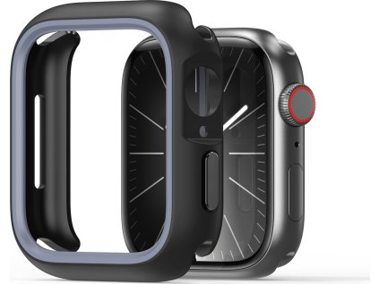 Ochranný kryt na Apple Watch 45mm - DuxDucis, Bamo Black/Gray