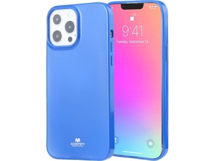 Ochranný kryt pro iPhone 13 Pro MAX - Mercury, Jelly Blue