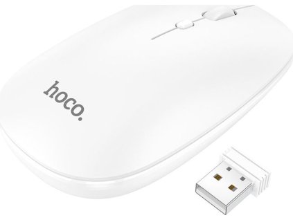 Hoco Bezdrátová myš - Hoco, GM15 Art White