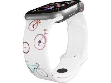 Apple watch řemínek Kolo (Rozměr 38/40/41mm, barva pásku černá)
