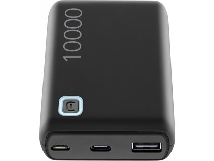 CellularLine Externí baterie / powerbanka - Cellularline, Essence 12W 10000mAh Black