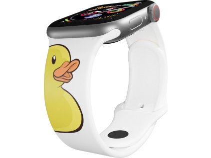 Apple watch řemínek Kačenka do vany (Rozměr 38/40/41mm)