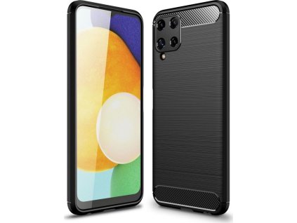 Tech-Protect Ochranný kryt pro Samsung Galaxy A22 LTE - Tech-Protect, Tpucarbon Black