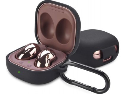 Tech-Protect Pouzdro na sluchátka GALAXY BUDS 2 / BUDS LIVE / BUDS PRO - Tech-Protect, Icon 2 Black