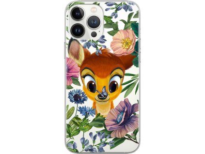 Ochranný kryt na iPhone 15 Pro - Disney, Bambi 011 DPCBAM5633