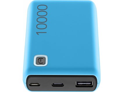 Externí baterie / powerbanka - Cellularline, Essence 12W 10000mAh Blue