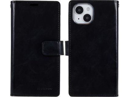 Ochranné pouzdro na iPhone 15 - Mercury, Mansoor Diary Black