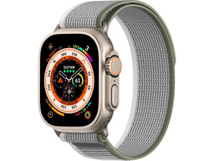 DuxDucis Řemínek na Apple Watch 38mm / 40mm / 41mm / 42mm - DuxDucis, YJ Green/Gray