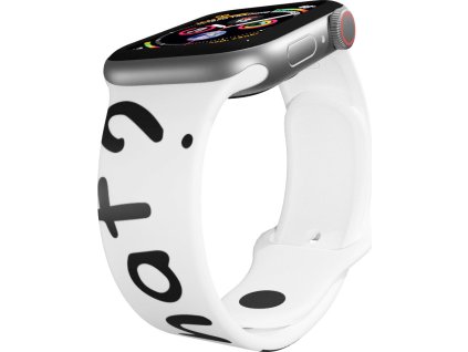 Apple watch řemínek WHAT? (Rozměr 38/40/41mm)