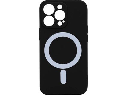 Barevný obal na iPhone s Magsafe - Černý (Model iPhone 14 Pro)