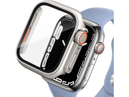 Tech-Protect Pouzdro / kryt pro Apple Watch 46mm - Tech-Protect, Defense360 Titanium/Orange