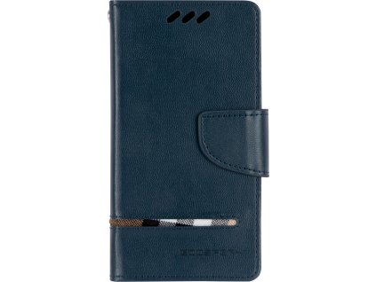 Mercury Univerzální pouzdro na mobil s úhlopříčkou displeje 4.0~4.5" - Mercury, Personal Diary Navy
