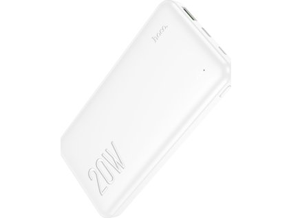 Hoco Externí baterie / powerbanka - HOCO, J87 Tacker PD20W+QC3.0 10000mAh White