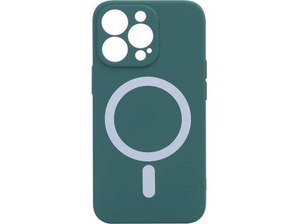 Barevný obal na iPhone s Magsafe - Khaki (Model iPhone 14 Pro)