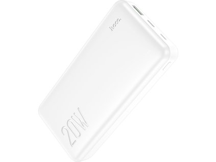 Hoco Externí baterie / powerbanka - HOCO, J87A Tacker PD20W+QC3.0 20000mAh White