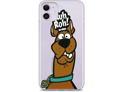 Ert Ochranný kryt pro iPhone 11 - Scooby Doo, Scooby Doo 007 WPCSCOOBY3559