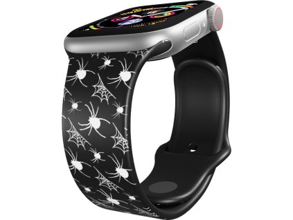 Apple watch řemínek Pavouk s pavučinou