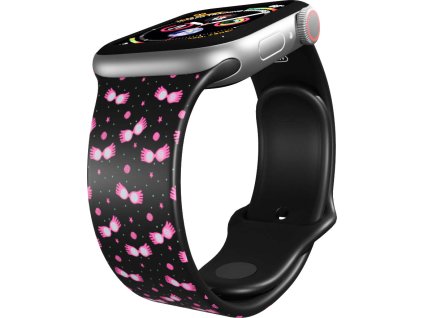Apple watch řemínek Harry Potter - Strašibrýle (Rozměr 38/40/41mm, barva pásku černá)