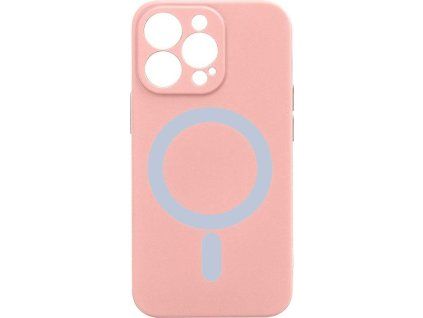Barevný obal na iPhone s Magsafe - Pink (Model iPhone 14 Pro)