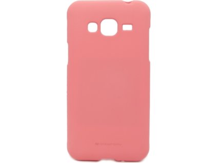 Mercury Pouzdro / kryt pro Samsung GALAXY J3 (2016) J3109 - Mercury, Soft Feeling Pink
