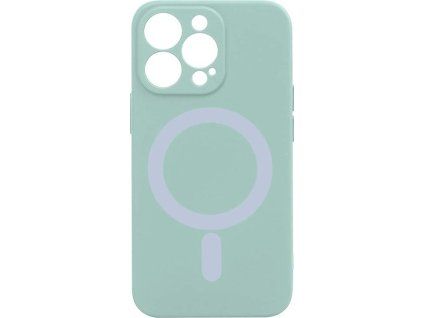 Barevný obal na iPhone s Magsafe - Zelený (Model iPhone 14 Pro)