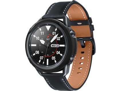 Spigen Ochranné pouzdro pro Samsung Galaxy Watch 45mm - Spigen, Liquid Air Black