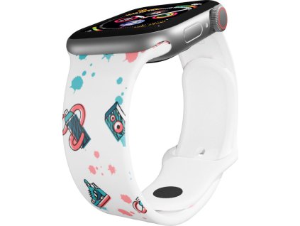 Apple watch řemínek Street style (Rozměr 38/40/41mm)