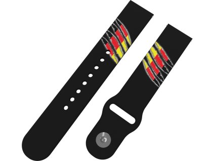 NĚMECKÁ VLAJKA řemínek 20 mm