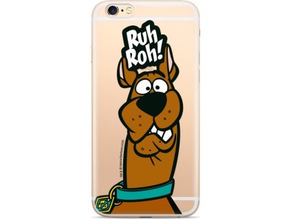 Ert Ochranný kryt pro iPhone XS / X - Scooby Doo, Scooby Doo 007 WPCSCOOBY3522