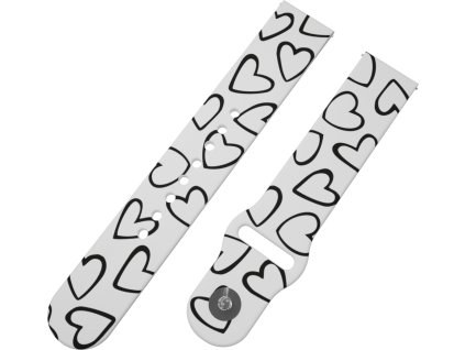 16764 3 srdce cernobila reminek 22 mm0014 f79 wht a