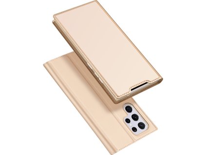 DuxDucis Pouzdro pro Samsung Galaxy S22 ULTRA - DuxDucis, SkinPro Gold