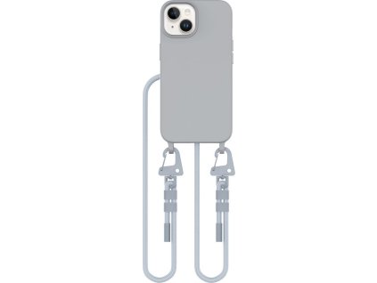 Tech-Protect Kryt se šňůrkou na iPhone 13 - Tech-Protect, Magnecklace MagSafe Crayon Gray