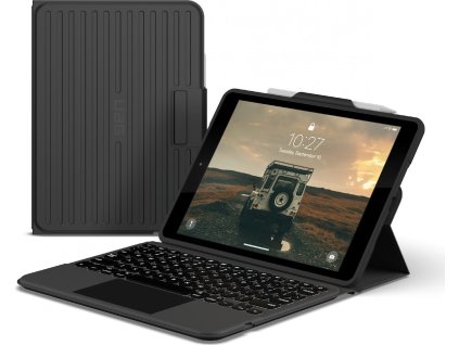 Urban Armor Gear Klávesnice pro iPad 10.2 (2021/2020/2019) - UAG, Rugged Keyboard with Trackpad ENG 124001114031