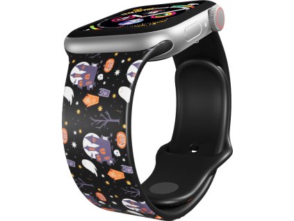 Apple watch řemínek Strašidelný dům (Rozměr 38/40/41mm)