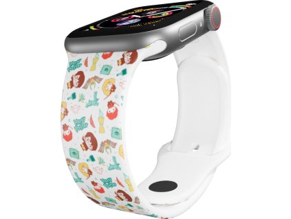 Apple watch řemínek Harry Potter - Kreslené postavičky 2 (Rozměr 38/40/41 mm)