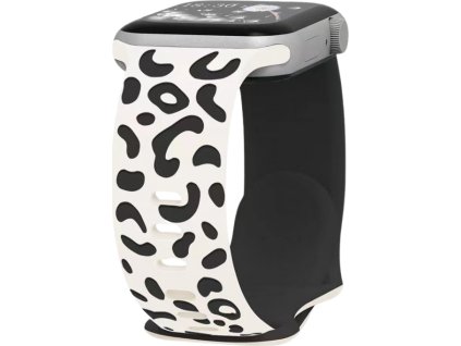 Gravírované zvířecí vzory řemínek pro Apple Watch 38/40/41/42(S10)mm