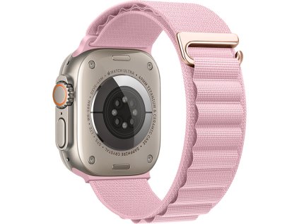 Hoco Řemínek pro Apple Watch 44mm / 45mm / 46mm / 49mm - Hoco, WA20 Climbing Cream Sand